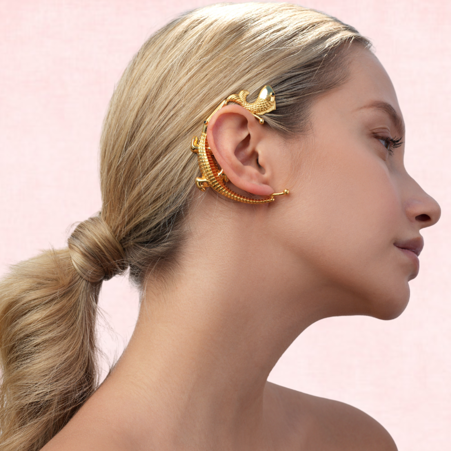 Alligator Ear Cuff