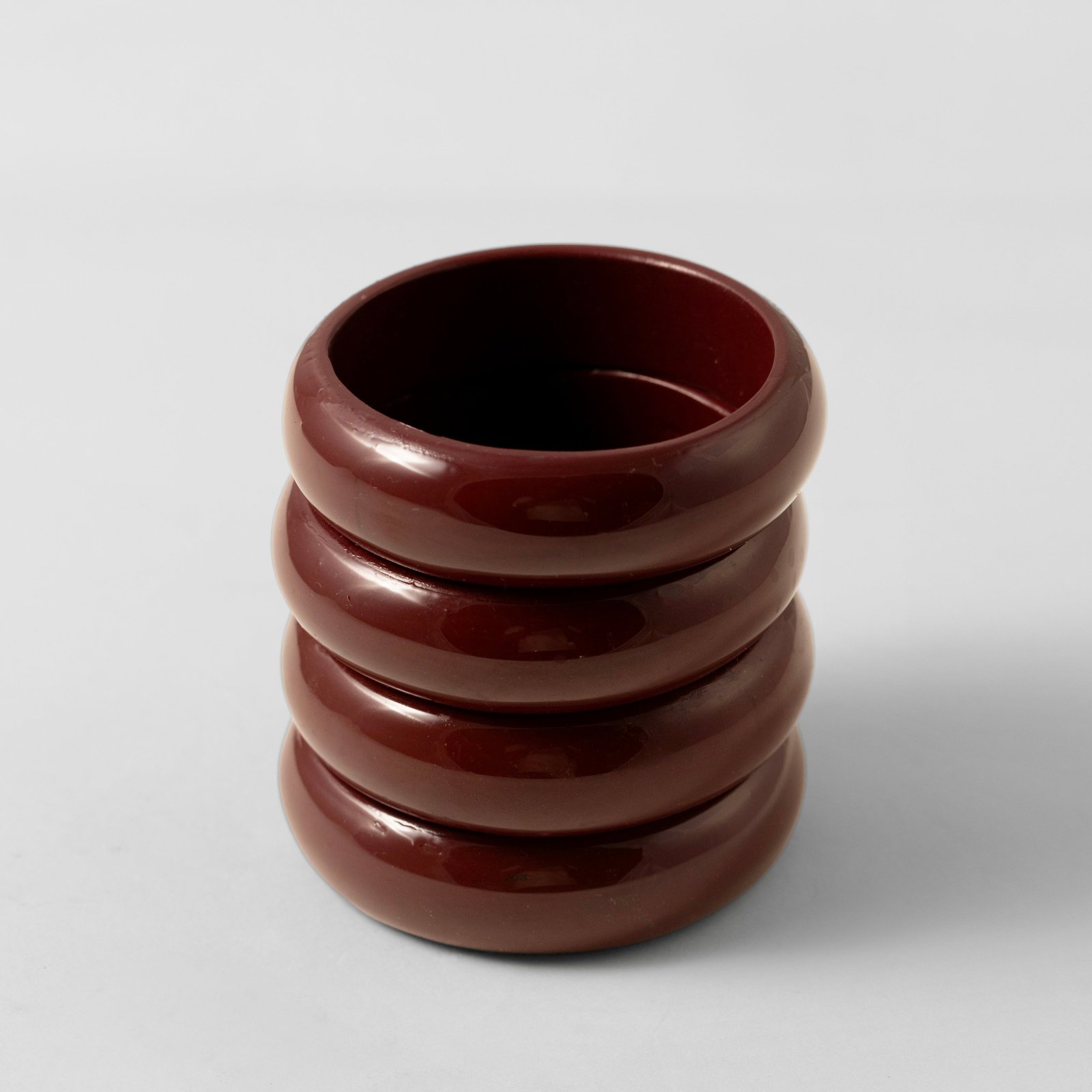 Brown Lac Bangle