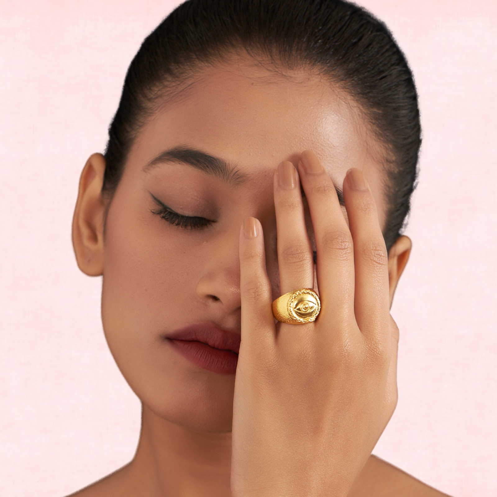 Evil Eye Ring