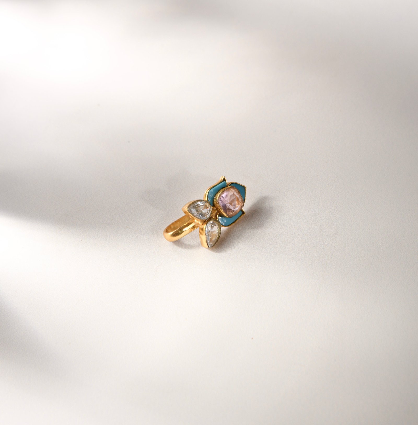 Siren Lotus Cuff