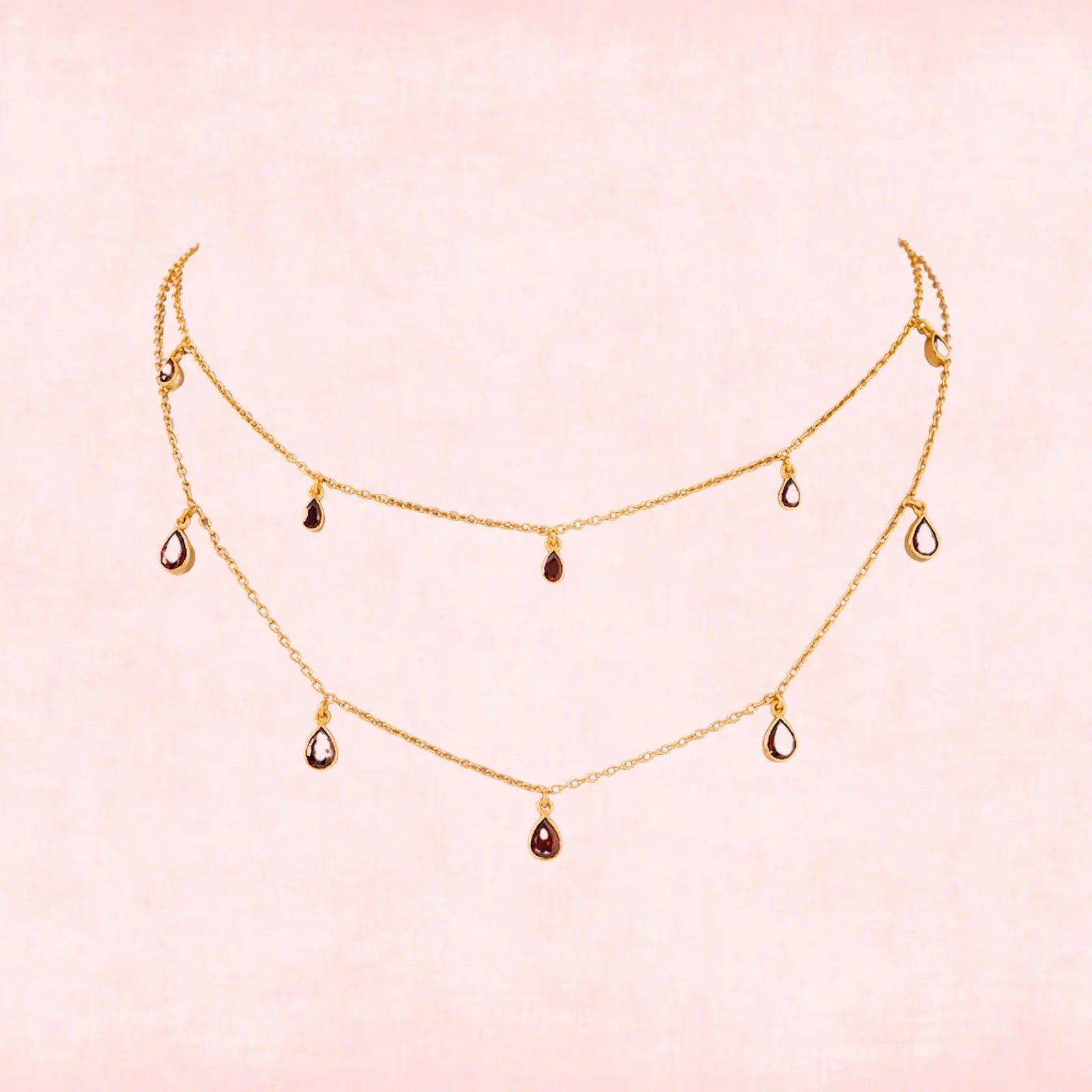 Garnet Witch Chain