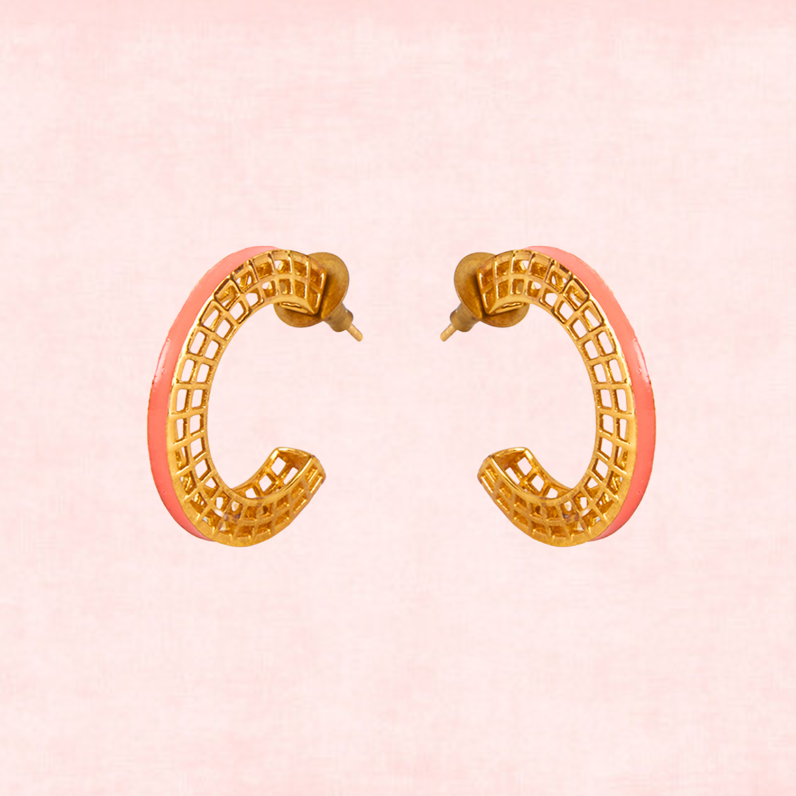 Pink Hoops