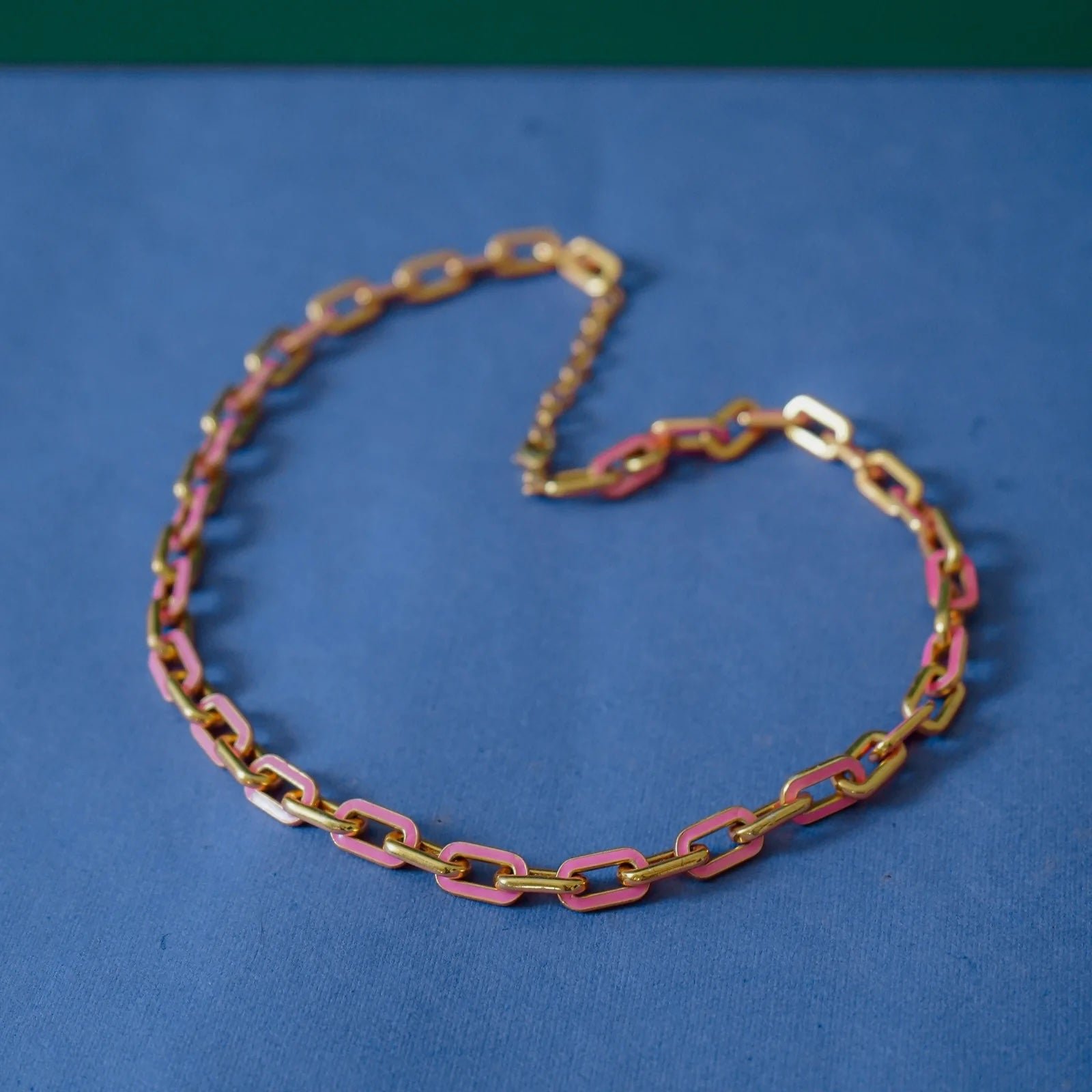 Pink Link Chain
