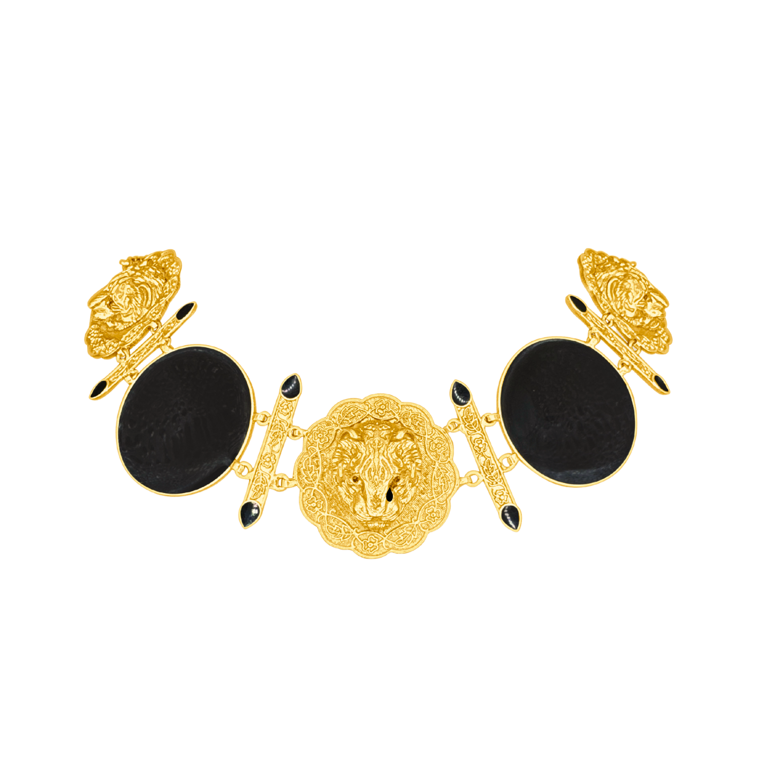 Huli Tiger Necklace