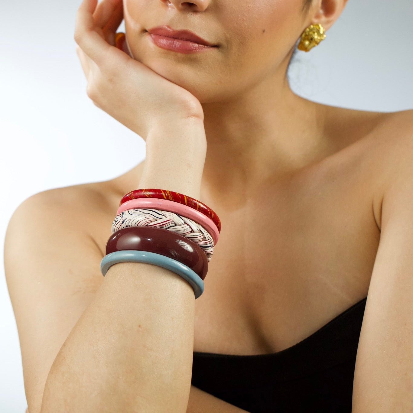 Lac Bangles Bundle